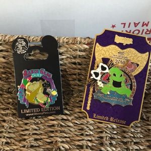 Limited edition Mardi Gras disney puns